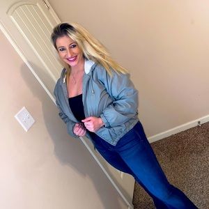 Bomber Jacket super comfy!!